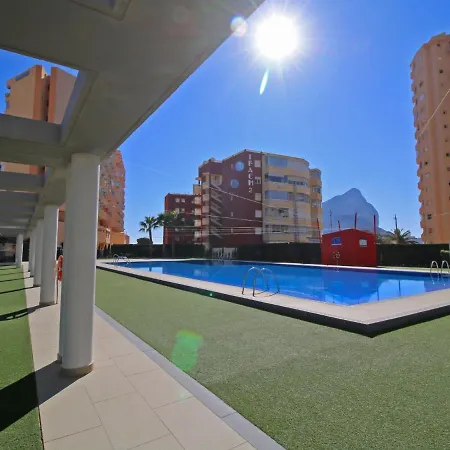 Apartment Horizonte-11 By Interhome Calpe